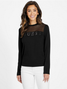 GUESS Eco Ilam Long-Sleeve Top | M, L